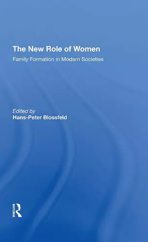 The New Role Of Women cover