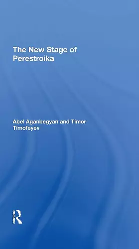 The New Stage Of Perestroika cover