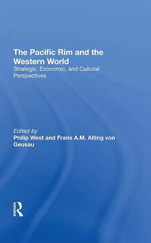 The Pacific Rim And The Western World cover