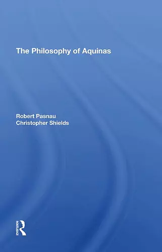 The Philosophy Of Aquinas cover