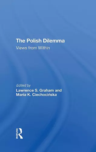 The Polish Dilemma cover