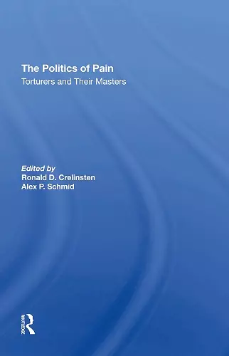 The Politics Of Pain cover