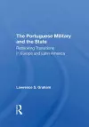 The Portuguese Military And The State cover