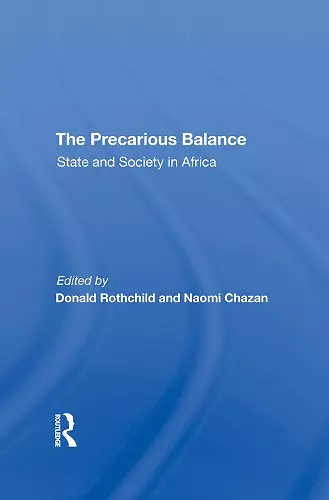 The Precarious Balance cover