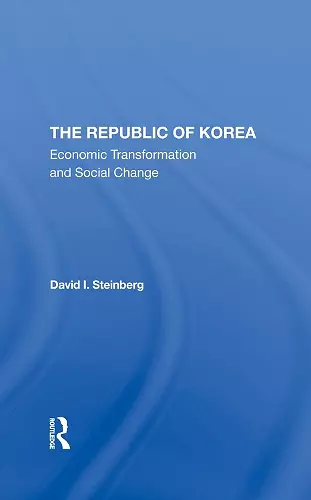 The Republic Of Korea cover