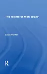 The Rights Of Man Today cover