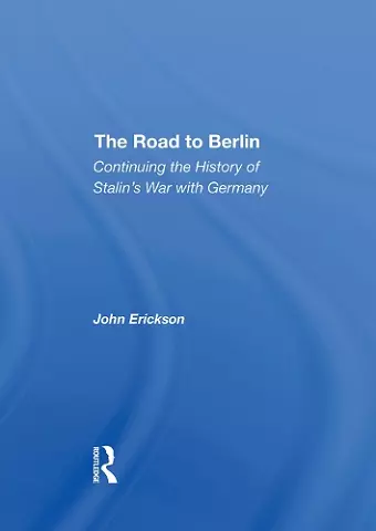 The Road To Berlin cover