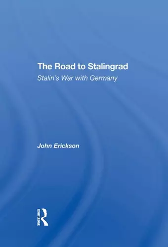 The Road To Stalingrad cover