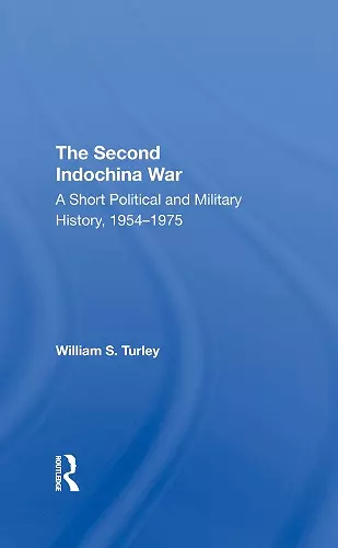 The Second Indochina War cover