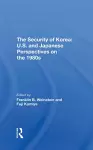 The Security Of Korea cover