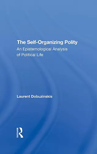 The Selforganizing Polity cover