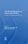 The Social Dynamics Of Peace And Conflict cover