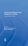 The Social Sciences And Fieldwork In China cover