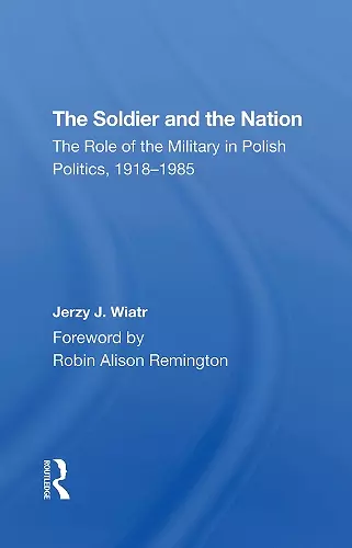 The Soldier And The Nation cover
