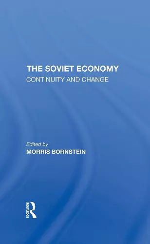 The Soviet Economy cover