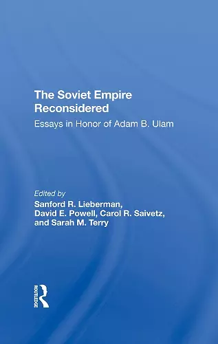 The Soviet Empire Reconsidered cover