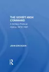 The Soviet High Command cover