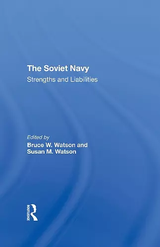 The Soviet Navy cover