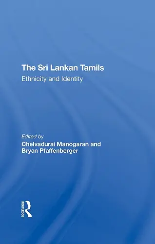 The Sri Lankan Tamils cover