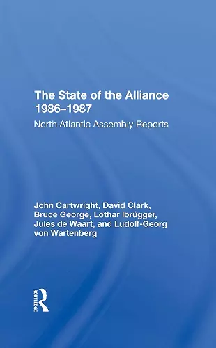 The State Of The Alliance 1986-1987 cover