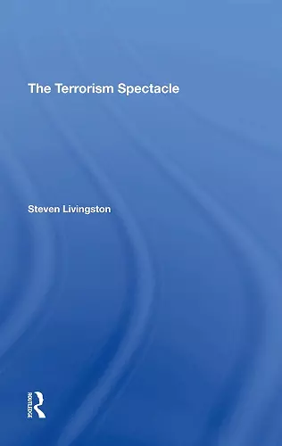 The Terrorism Spectacle cover