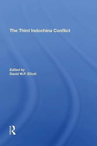 The Third Indochina Conflict cover