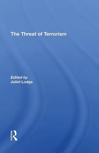 The Threat Of Terrorism cover