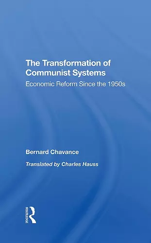 The Transformation Of Communist Systems cover