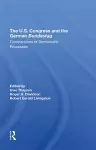 The U.s. Congress And The German Bundestag cover