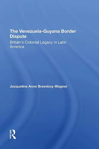 The VenezuelaGuyana Border Dispute cover