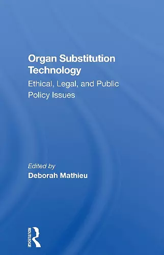 Organ Substitution Technology cover