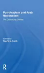 Panarabism And Arab Nationalism cover