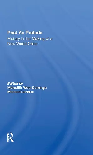 Past As Prelude cover