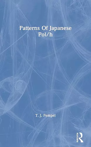 Patterns Of Japanese Pol cover