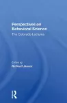 Perspectives On Behavioral Science cover