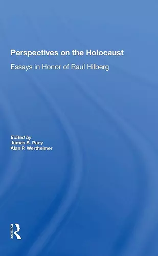 Perspectives On The Holocaust cover