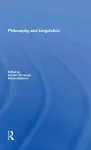 Philosophy And Linguistics cover