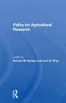 Policy For Agricultural Research cover