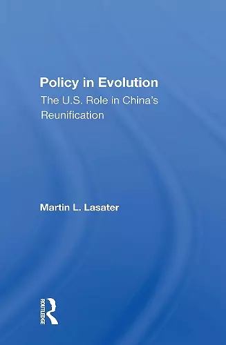 Policy In Evolution cover