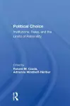 Political Choice cover