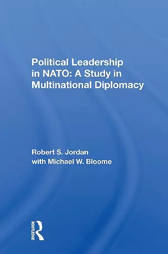 Political Leadership In Nato cover