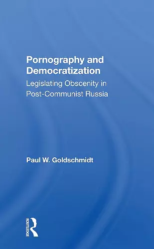 Pornography And Democratization cover