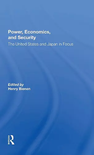 Power, Economics, And Security cover