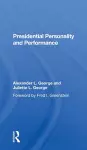Presidential Personality And Performance cover