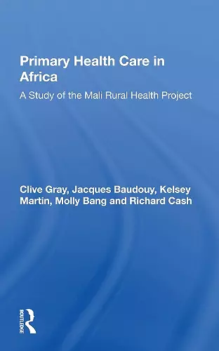 Primary Health Care In Africa cover