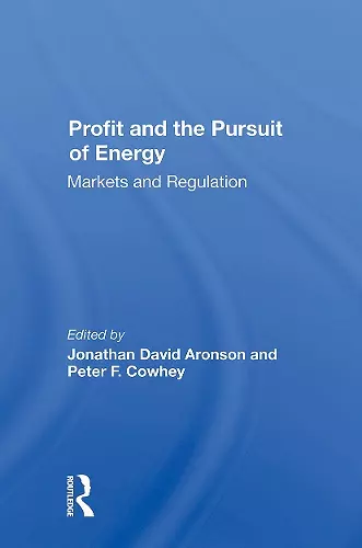 Profit And The Pursuit Of Energy cover