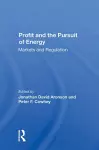 Profit And The Pursuit Of Energy cover