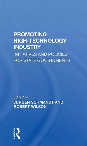 Promoting High Technology Industry cover