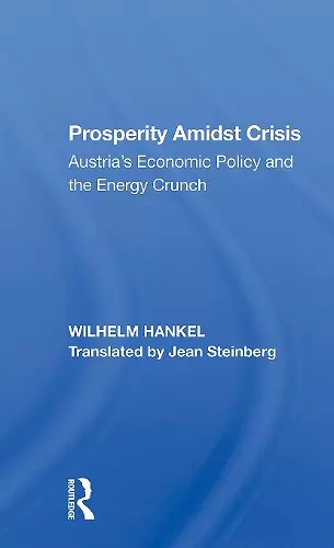Prosperity Amidst Crisis cover
