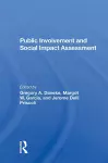 Public Involvement And Social Impact Assessment cover